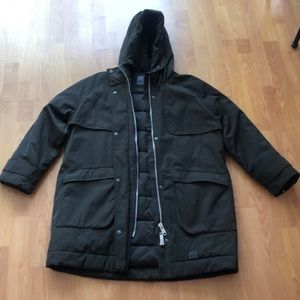 Dark Olive Bristol Textiles size Large